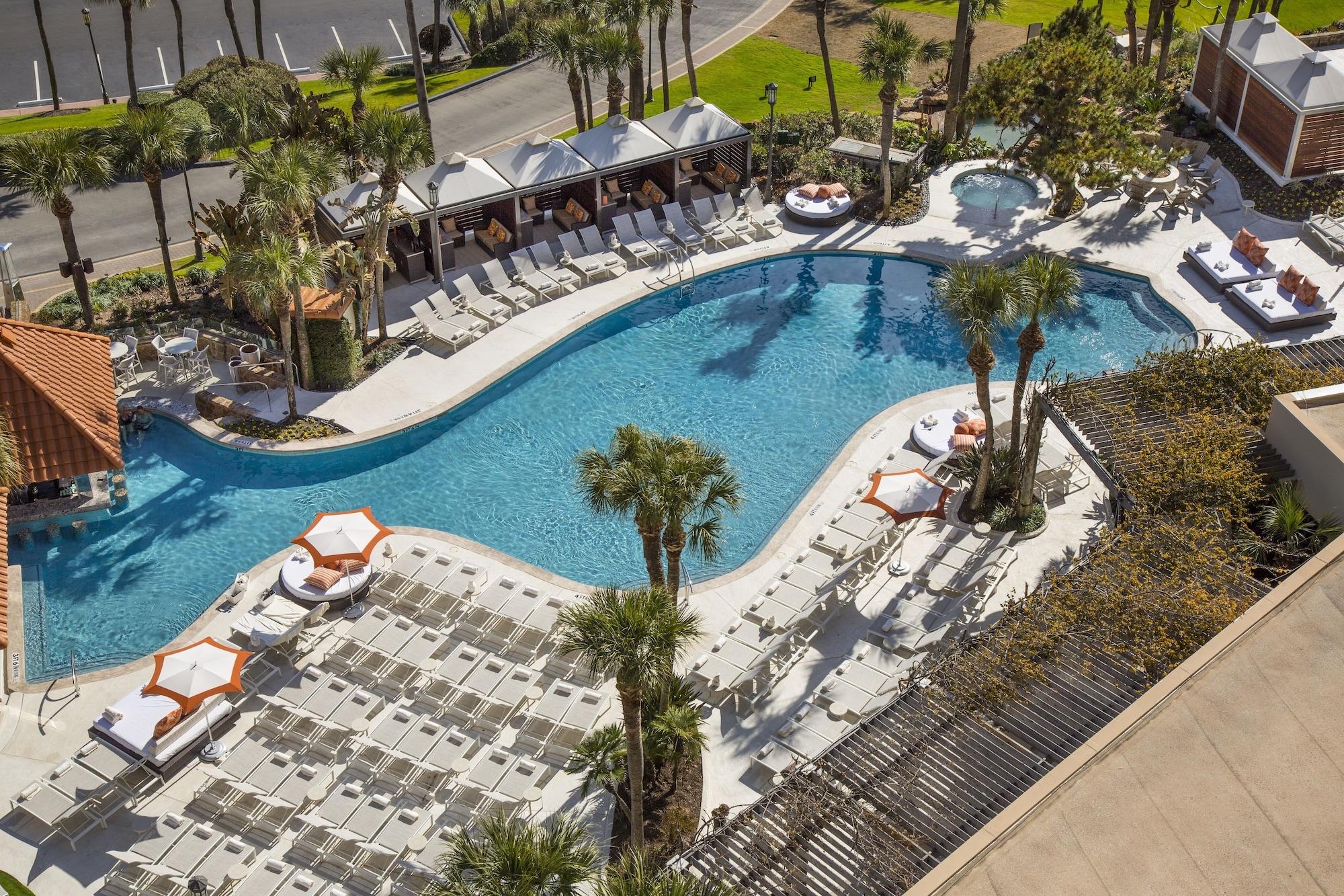 The San Luis Resort Spa & Conference Center Galveston Exterior photo