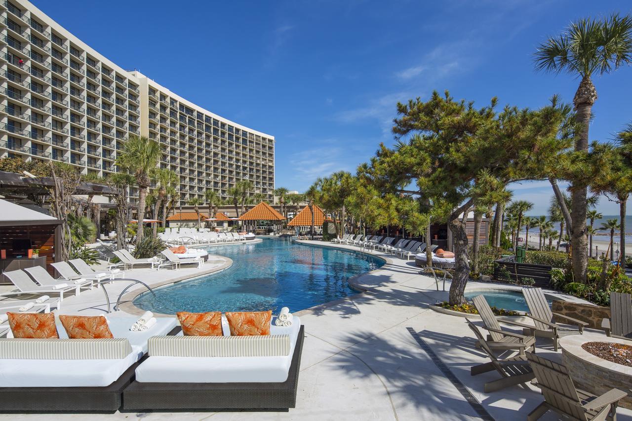 The San Luis Resort Spa & Conference Center Galveston Exterior photo