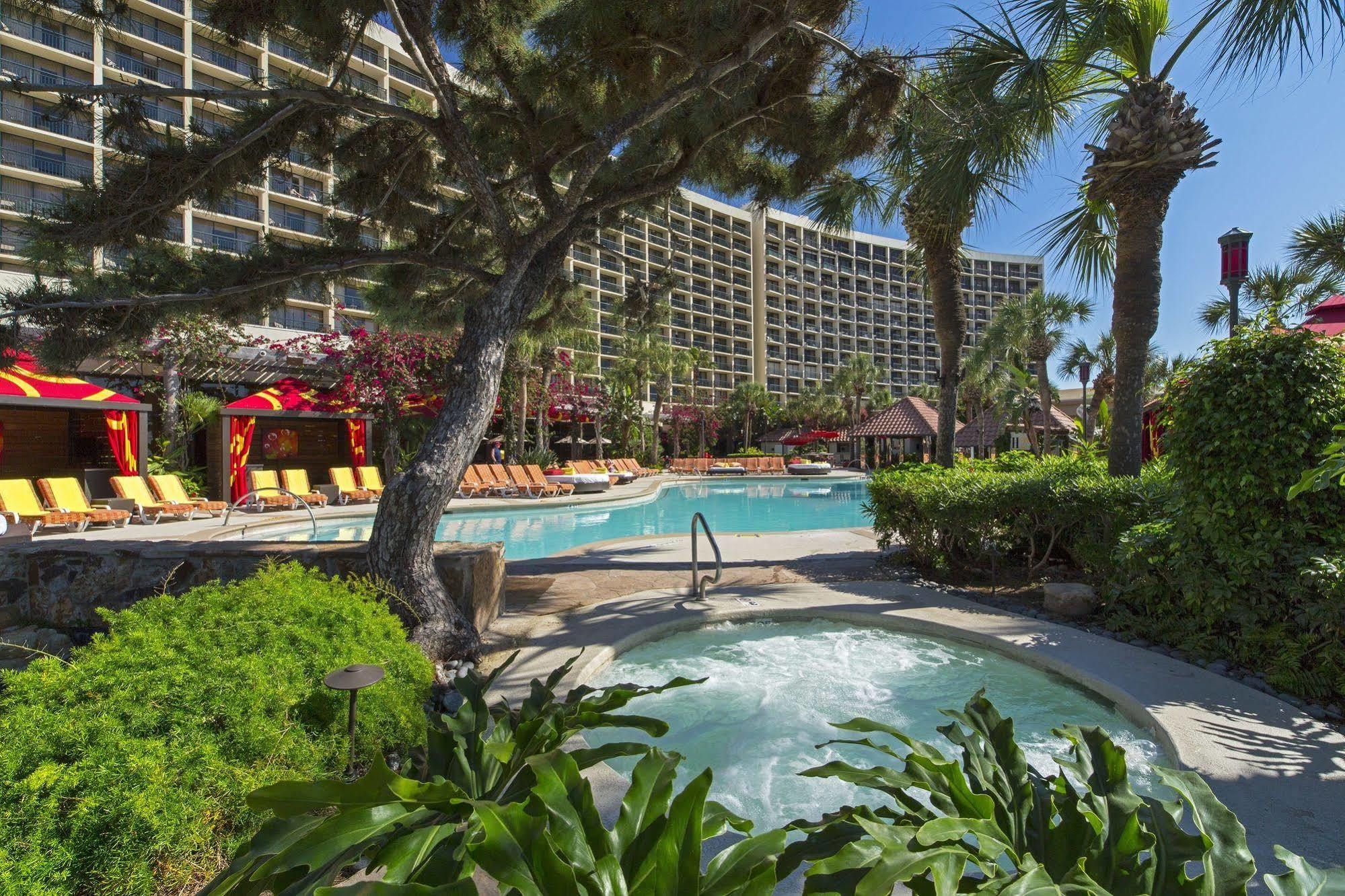 The San Luis Resort Spa & Conference Center Galveston Exterior photo